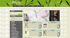 Desktop Screenshot of khadraframes.com